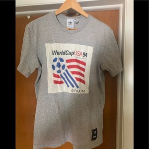 Adidas Team USA World Cup 1994 FIFA tee